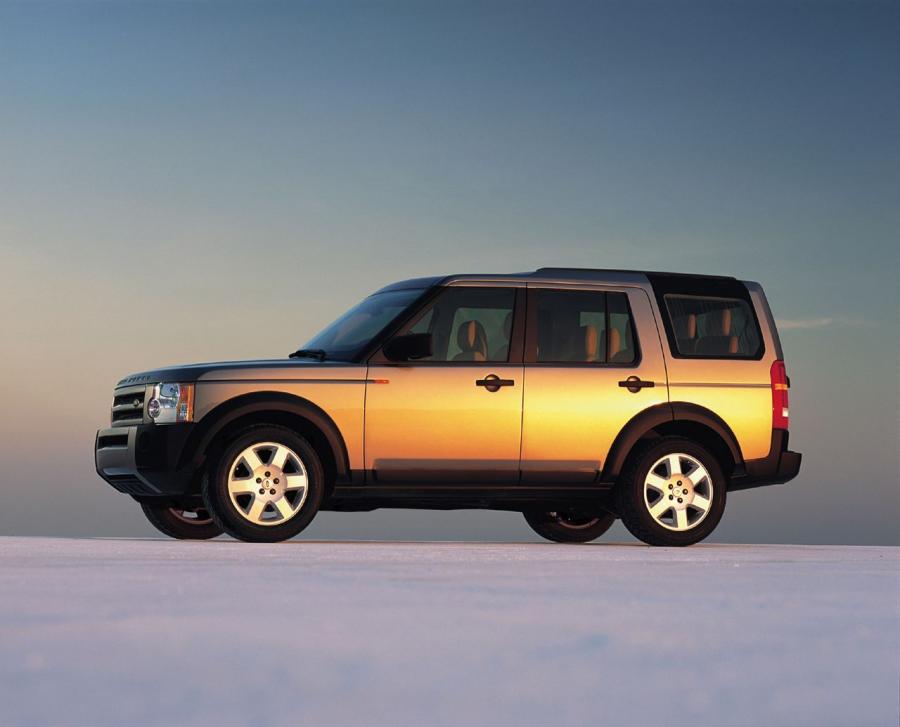  Land Rover Discovery 3 2004 года  (фото 127 из 132)